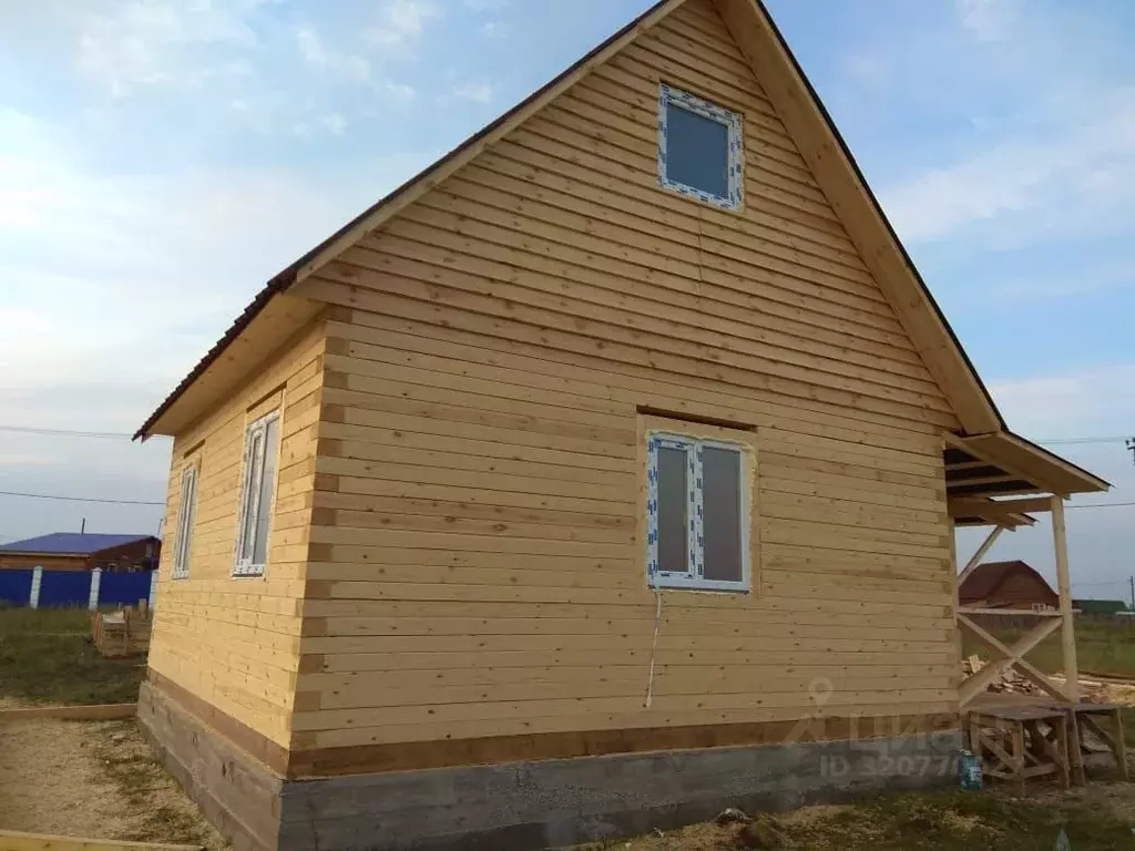 Дом в Иркутская область, Усольский район, с. Большая Елань  (35 м) - Фото 1