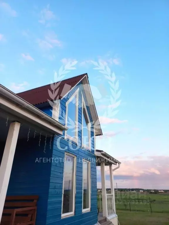 Коттедж в Калужская область, Дзержинский район, с. Дворцы ул. ... - Фото 1