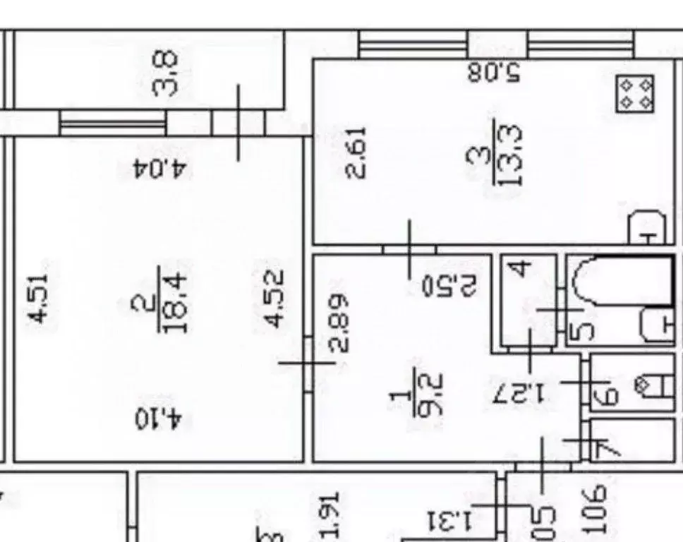 1-к кв. Санкт-Петербург Планерная ул., 41/2 (46.0 м) - Фото 2