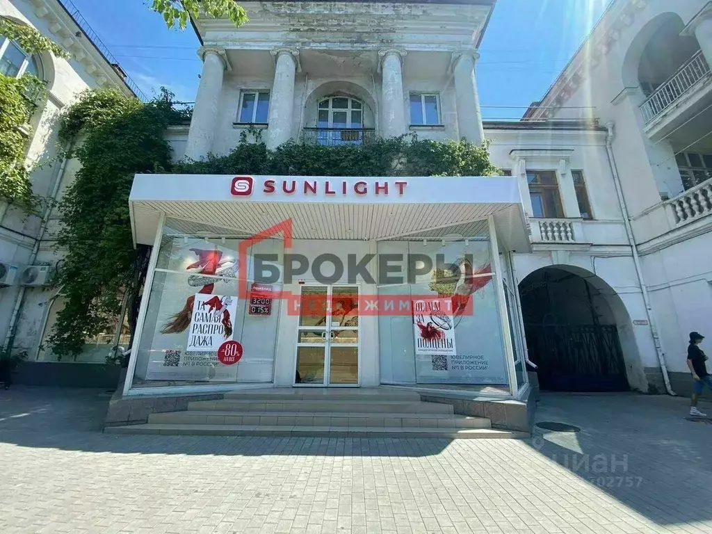 Помещение свободного назначения в Севастополь просп. Нахимова, 3 (198 ... - Фото 2