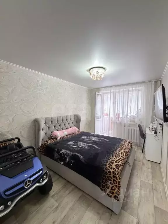 3-к кв. Башкортостан, Октябрьский 34-й мкр, 16А (60.5 м) - Фото 1