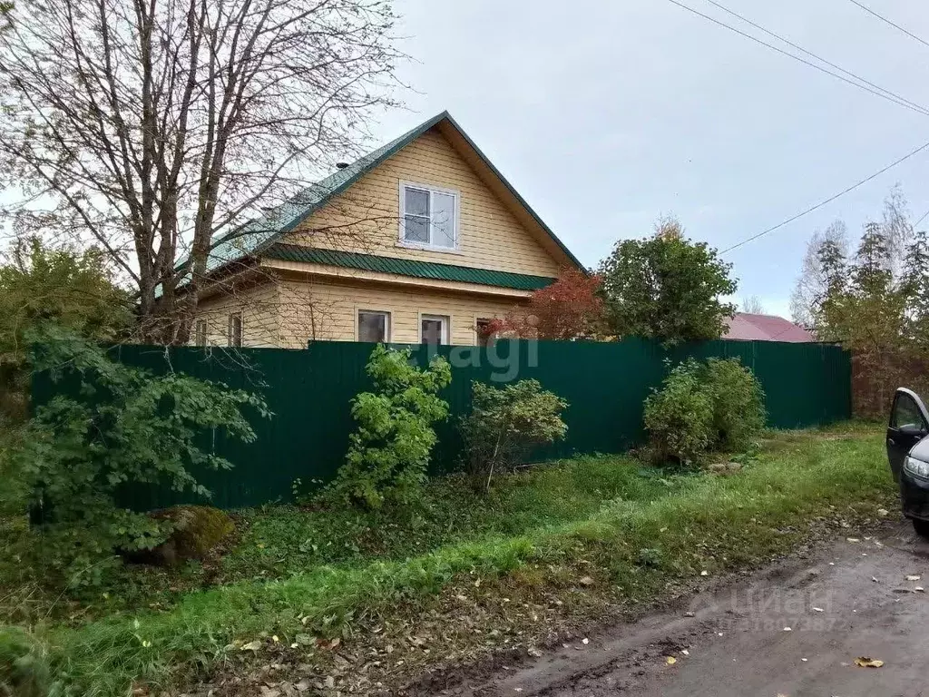 Дом в Тверская область, Селижаровский муниципальный округ, пос. Селище ... - Фото 1