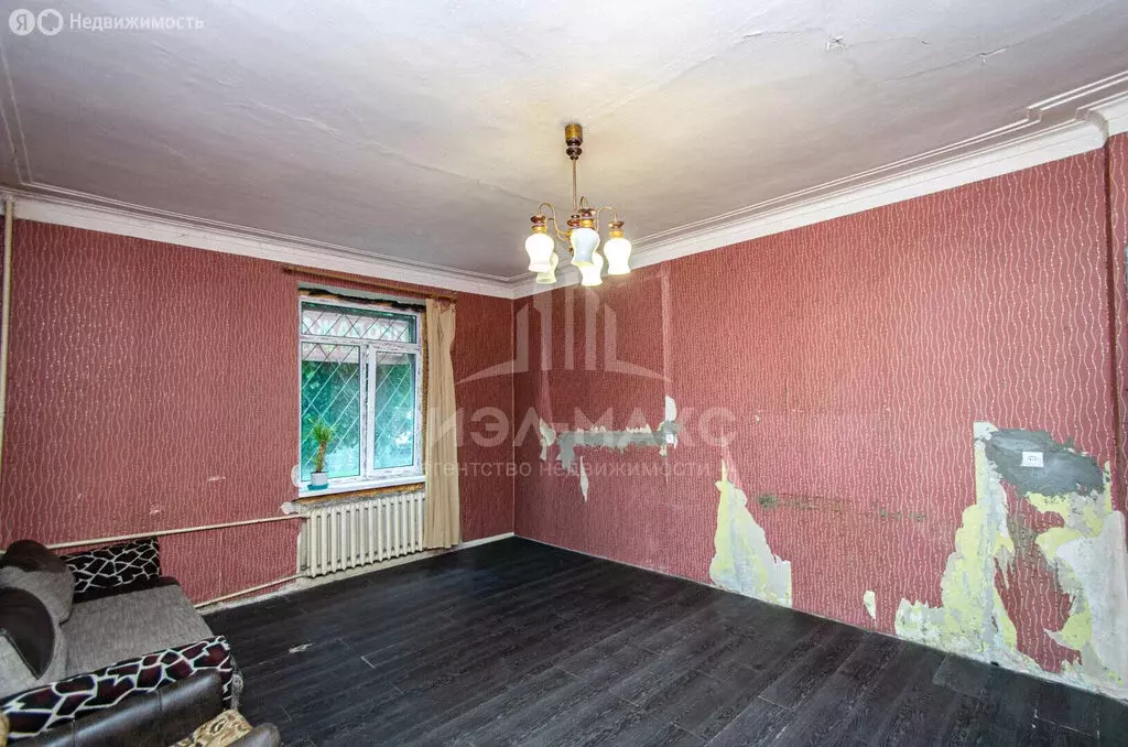 1к в -комнатной квартире (23 м) - Фото 2