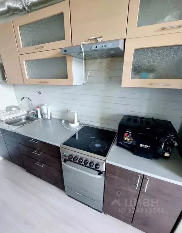 1-к кв. Свердловская область, Екатеринбург ул. Цветоносная, 17/1 (37.1 ... - Фото 2