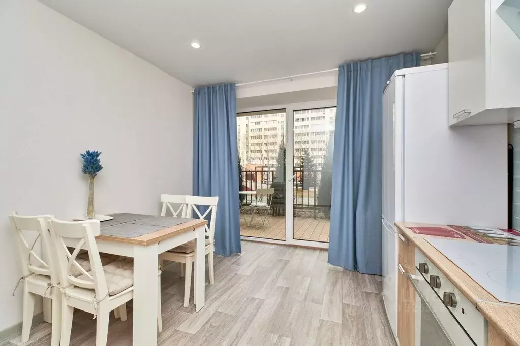 1-к кв. Самарская область, Тольятти бул. Итальянский, 2 (38.3 м) - Фото 1