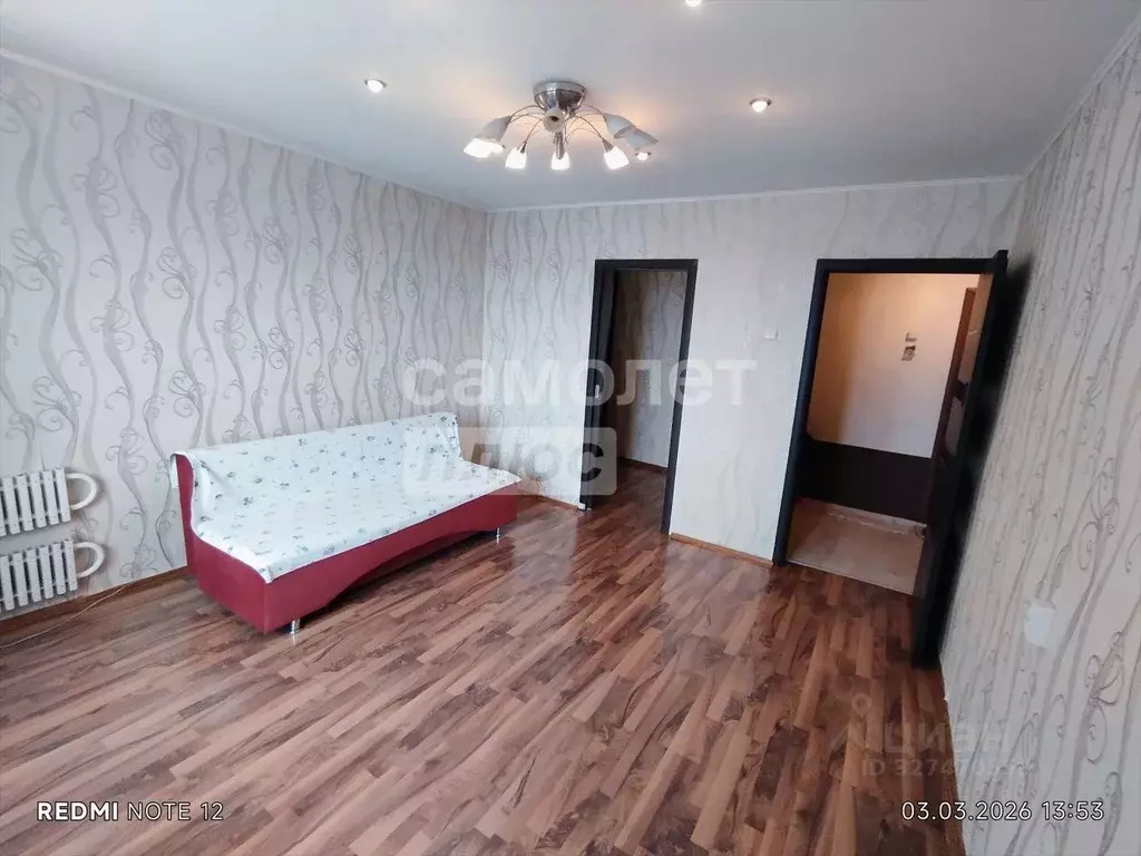 1-к кв. Челябинская область, Челябинск Трактовая ул., 19А (35.7 м) - Фото 1