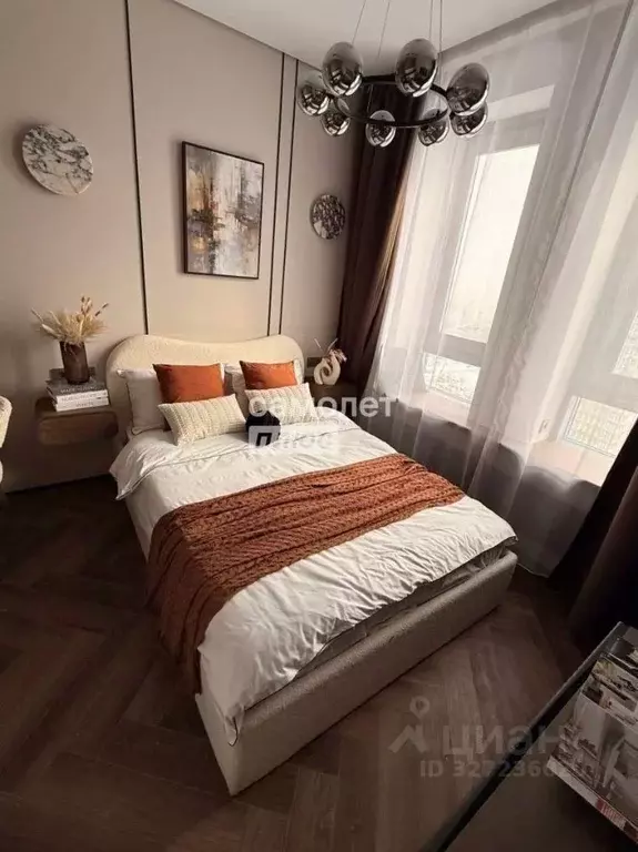 Студия Москва Ильменский проезд, 12 (18.5 м) - Фото 1