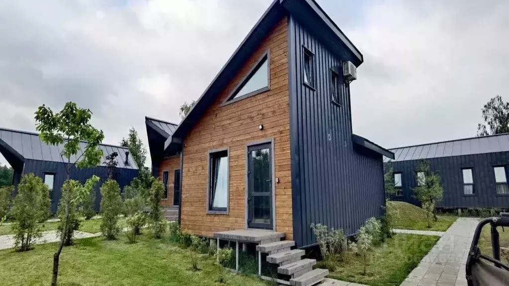 Дом в Тульская область, Заокский район, Страховское с/пос, д. ... - Фото 2
