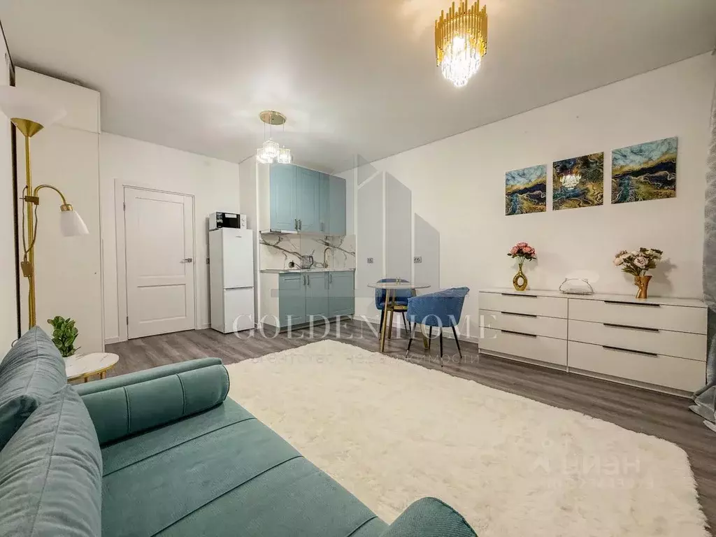 Студия Санкт-Петербург Уральская ул., 25 (30.0 м) - Фото 2