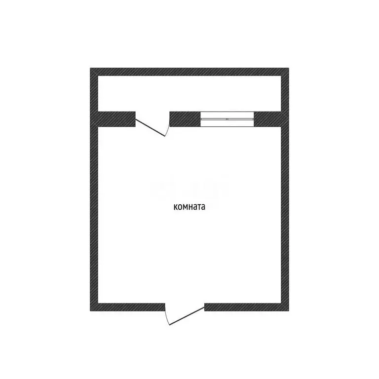 1к в -комнатной квартире (14 м) - Фото 1