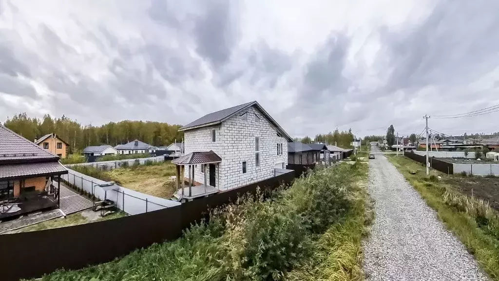 Дом в Тюменская область, Тюменский муниципальный округ, д. ... - Фото 1