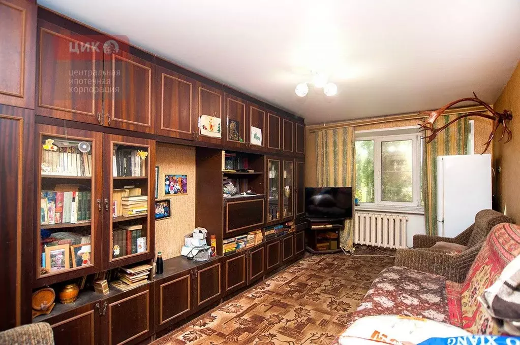 3-к кв. Рязанская область, Рязань пос. Мехзавода, 21 (57.8 м) - Фото 1