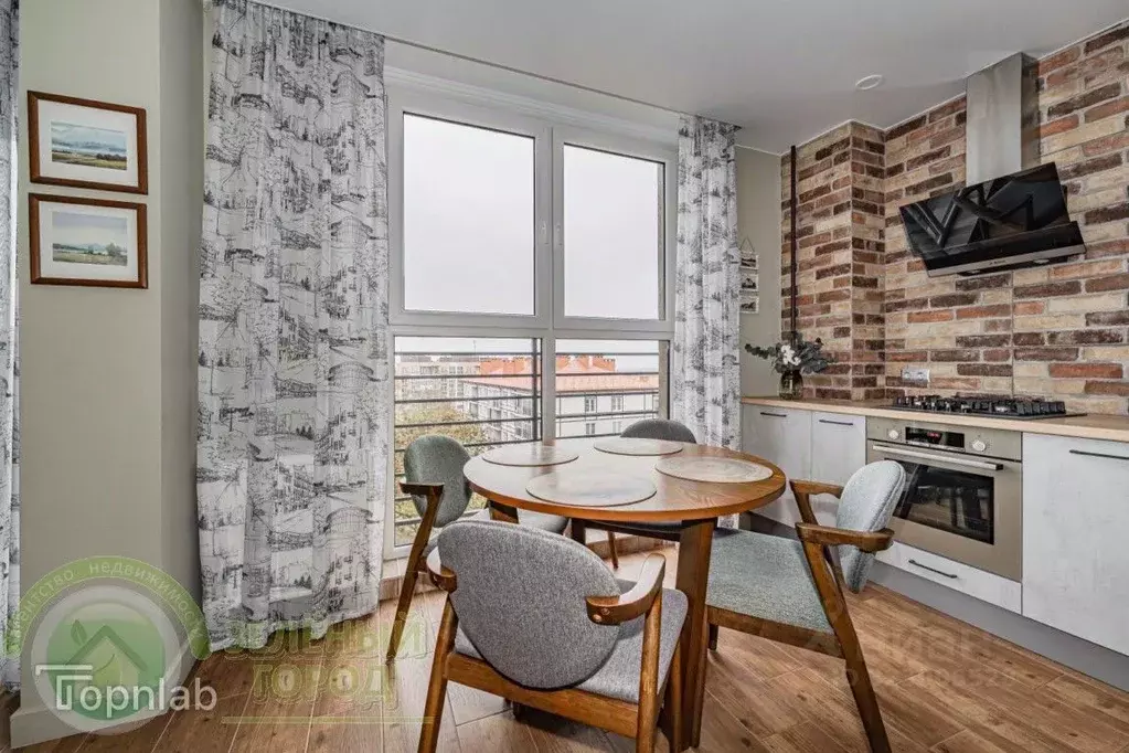 2-к кв. Калининградская область, Светлогорск Тихая ул., 6 (55.9 м) - Фото 1