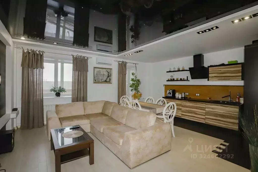 2-к кв. Иркутская область, Иркутск Байкальская ул., 244/4 (75.8 м) - Фото 1