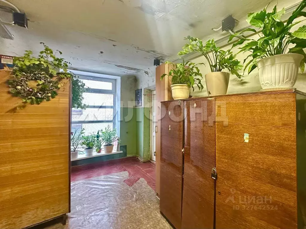 Комната Воронежская область, Воронеж ул. Беляевой, 2 (7.0 м) - Фото 2