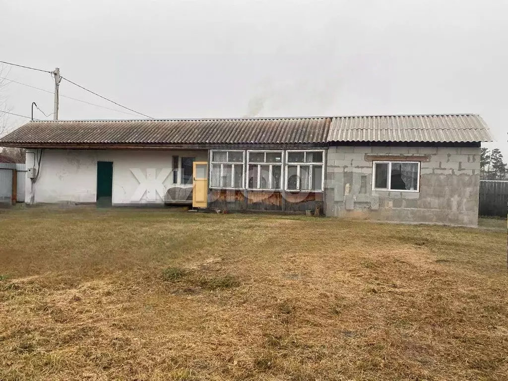 Дом в Хакасия, Усть-Абаканский район, с. Зеленое Строительная ул. (77 ... - Фото 1