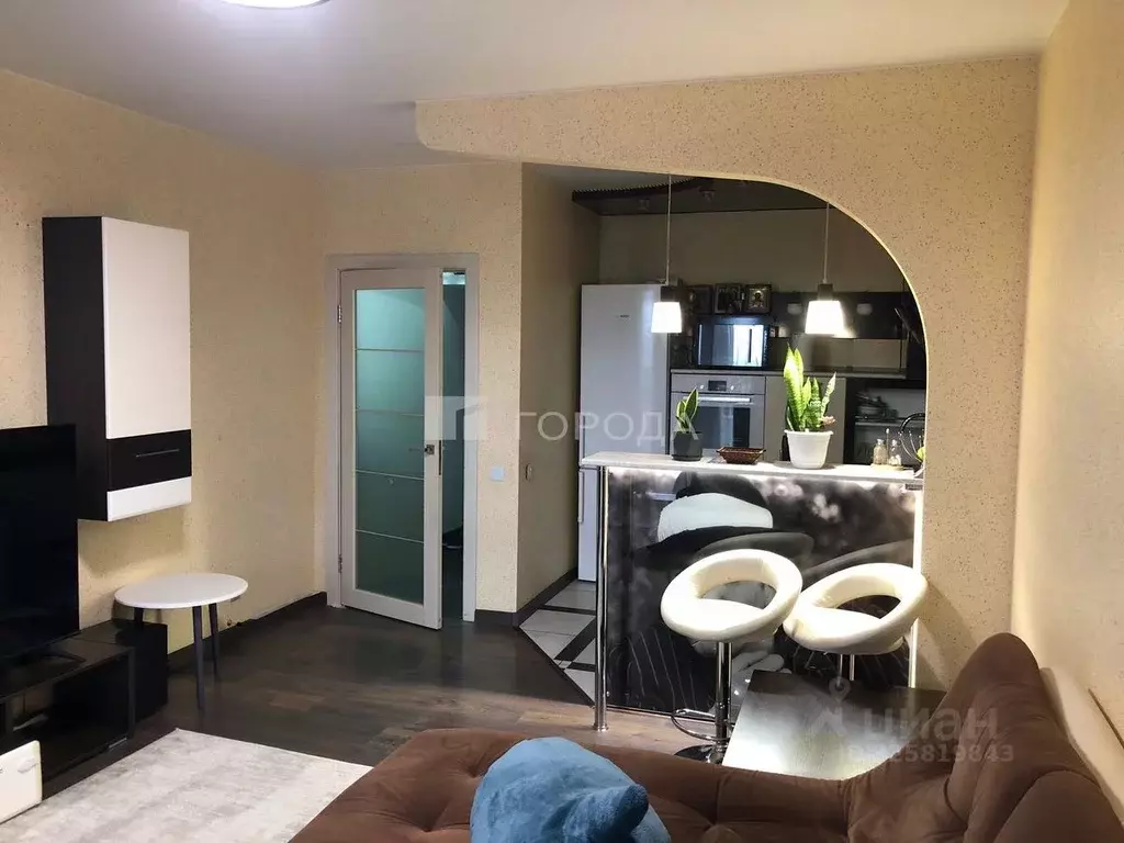 2-к кв. Алтайский край, Барнаул просп. Ленина, 151В (52.6 м) - Фото 1