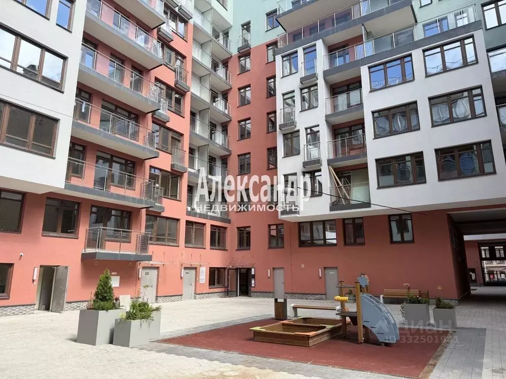 1-к кв. Санкт-Петербург Бронницкая ул., 11 (51.7 м) - Фото 1