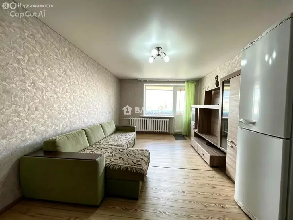 3-комнатная квартира: Белгород, улица Попова, 100 (61.2 м) - Фото 1