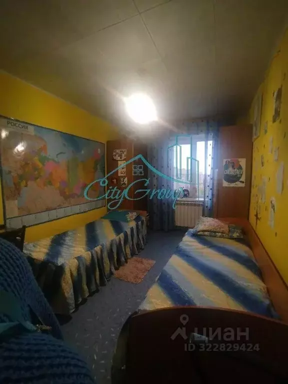 3-к кв. Оренбургская область, Орск пос. Строитель, ул. Докучаева, 17 ... - Фото 2