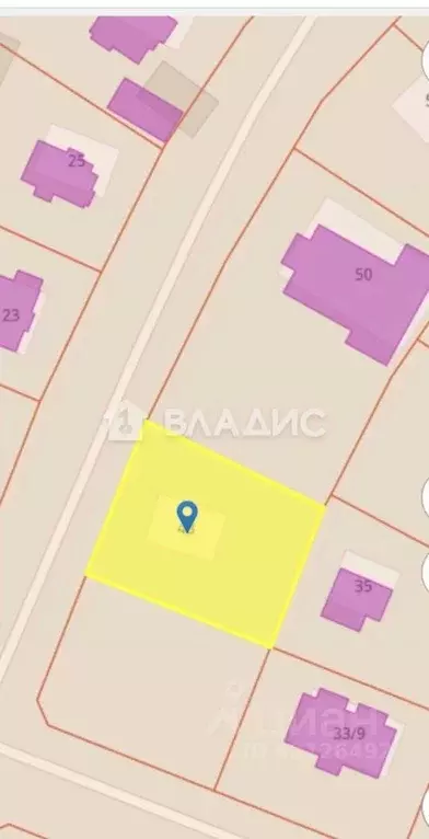 Участок в Ленинградская область, Ломоносовский район, Виллозское ... - Фото 2