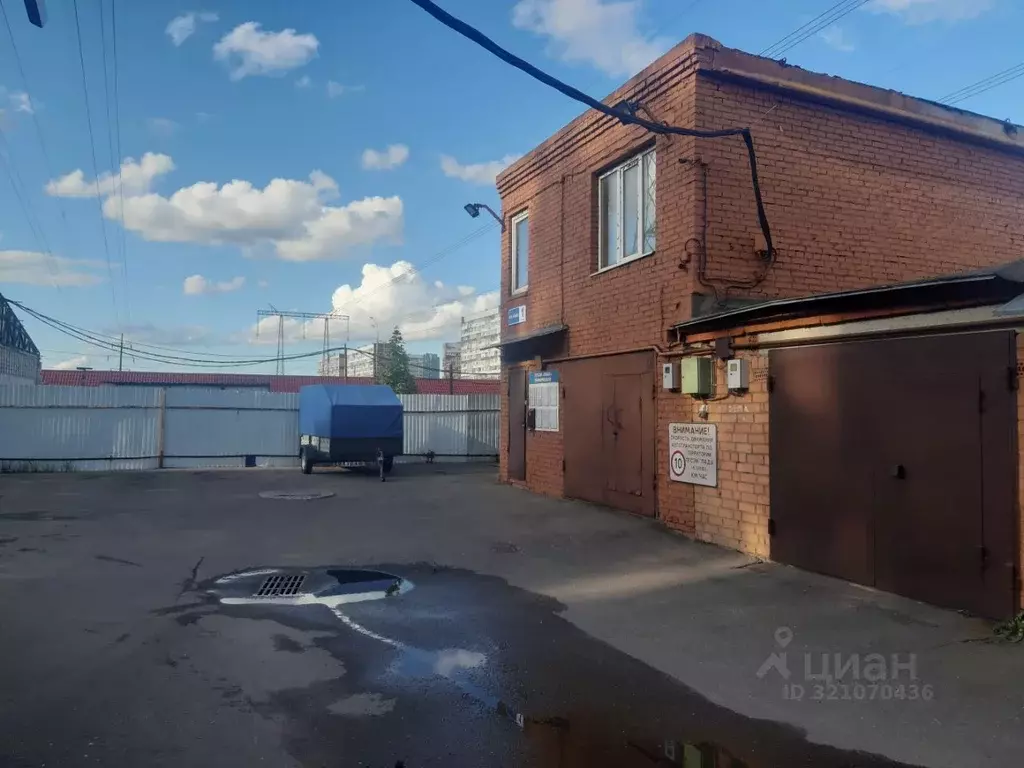 Гараж в Московская область, Солнечногорск городской округ, Андреевка ... - Фото 2