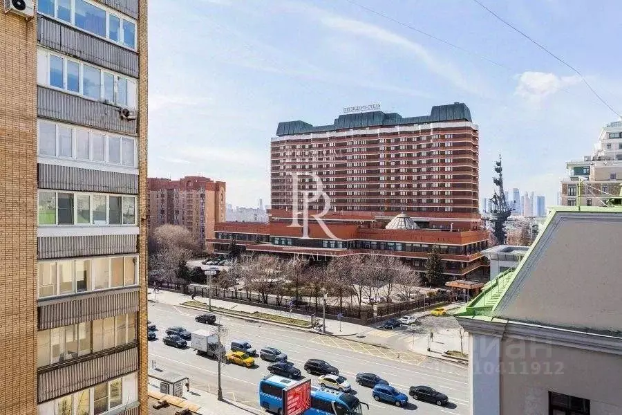 3-к кв. Москва 1-й Зачатьевский пер., 4 (250.0 м) - Фото 1