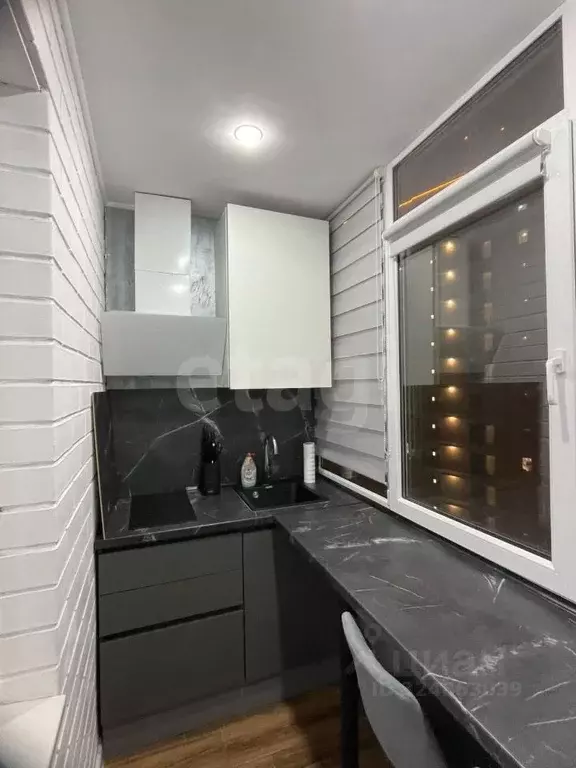 Студия Ростовская область, Ростов-на-Дону Берберовка мкр, ул. ... - Фото 1