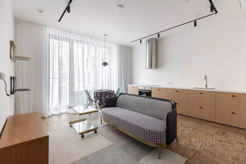 2-к кв. Москва Ленинградский просп., 36с38 (54.0 м) - Фото 1