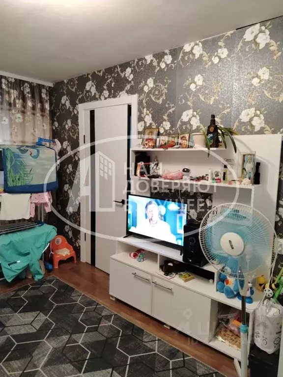 2-к кв. Пермский край, Нытва ул. Чапаева, 25 (37.5 м) - Фото 1