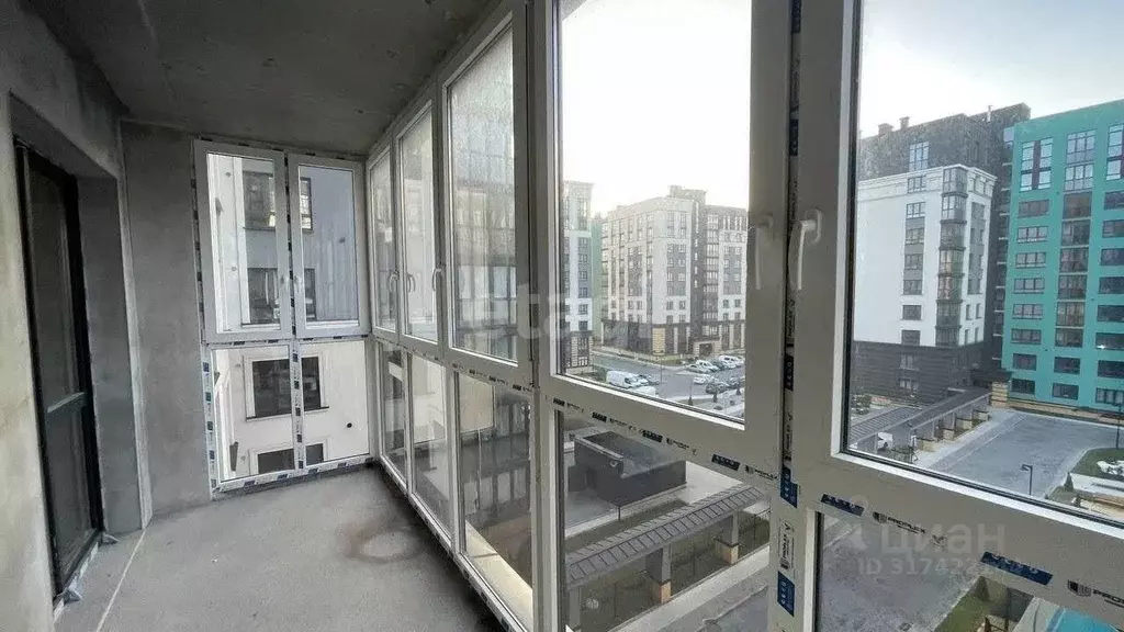 2-к кв. Калининградская область, Калининград ул. Героя России Виталия ... - Фото 0