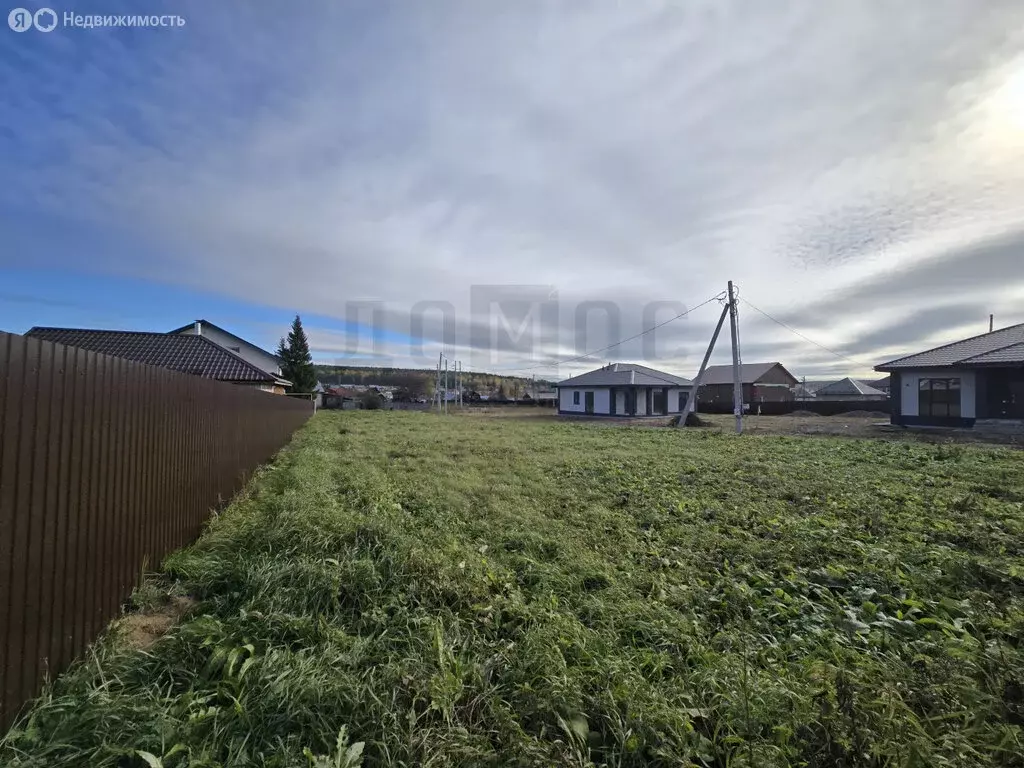 Участок в Свердловская область, Сысертский муниципальный округ, ... - Фото 1