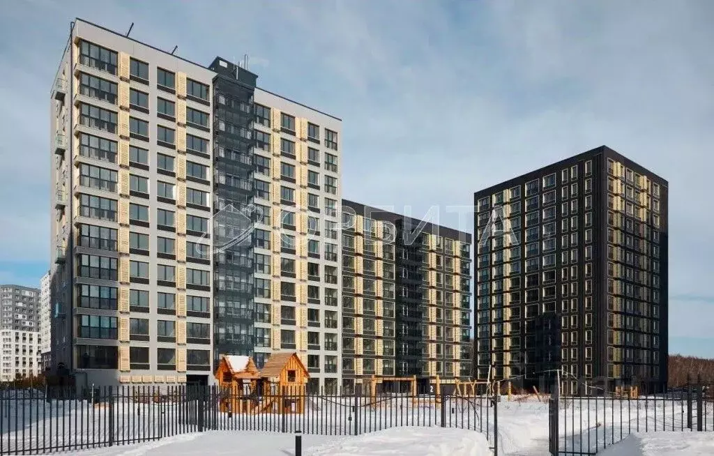 1-к кв. Тюменская область, Тюменский муниципальный округ, д. Дударева ... - Фото 2