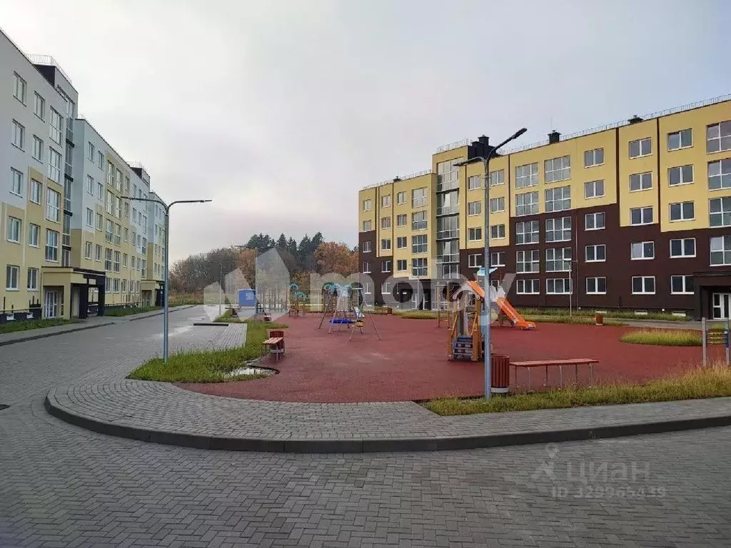 1-к кв. Калининградская область, Зеленоградск ул. Пригородная, 21 ... - Фото 1