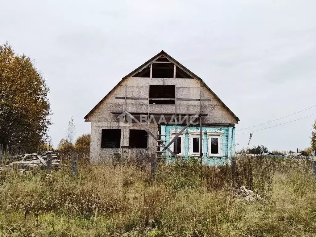 Дом в Ивановская область, Лежневское с/пос, д. Растилково Малое 35 ... - Фото 1