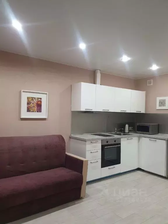 Студия Ленинградская область, Мурино Всеволожский район, ул. ... - Фото 1