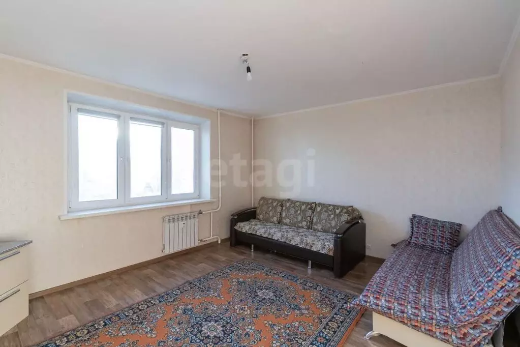 1-к кв. Тюменская область, Тюмень ул. Николая Ростовцева, 6 (41.0 м) - Фото 2