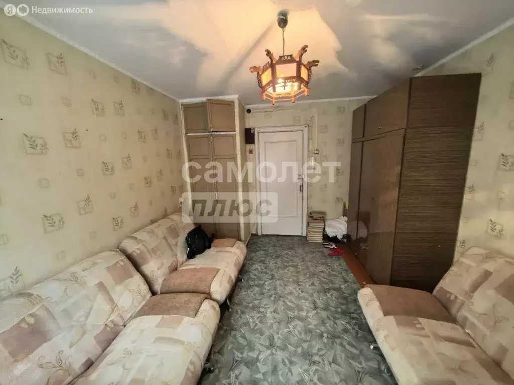 1к в 6-комнатной квартире (13.86 м) - Фото 1