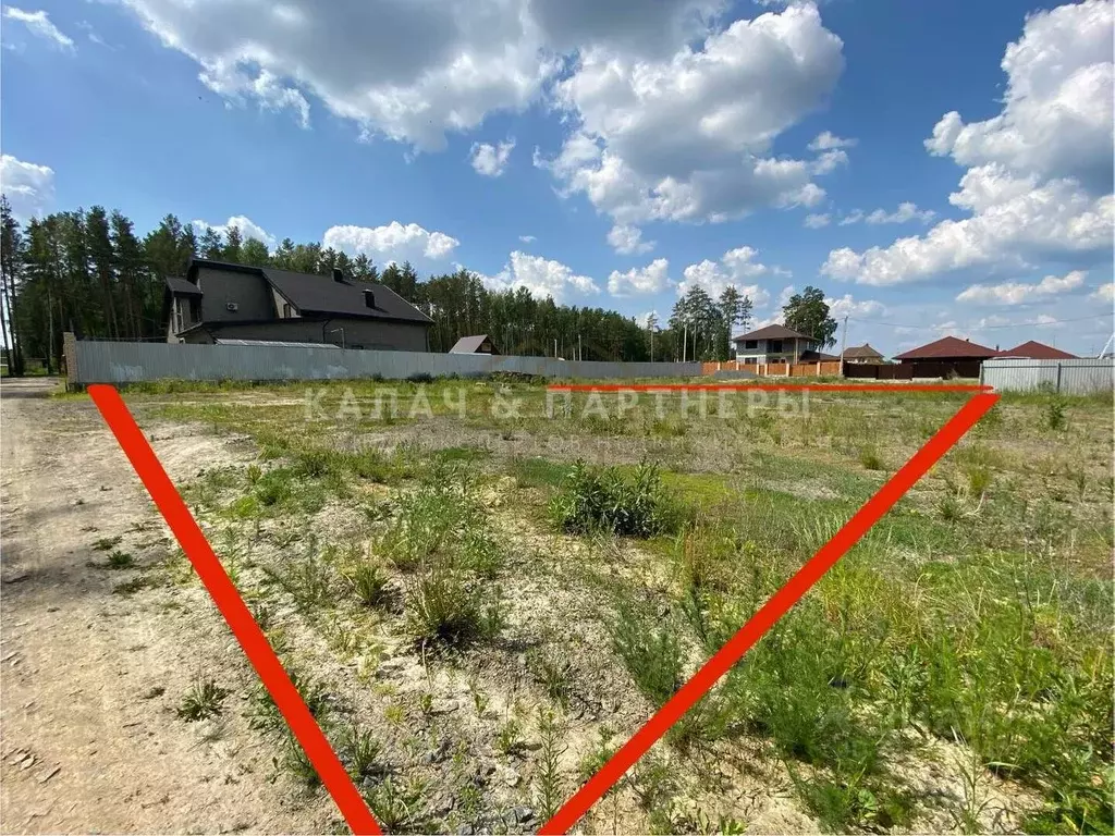 Участок в Свердловская область, Асбест ул. Сурикова, 69В (10.2 сот.) - Фото 1