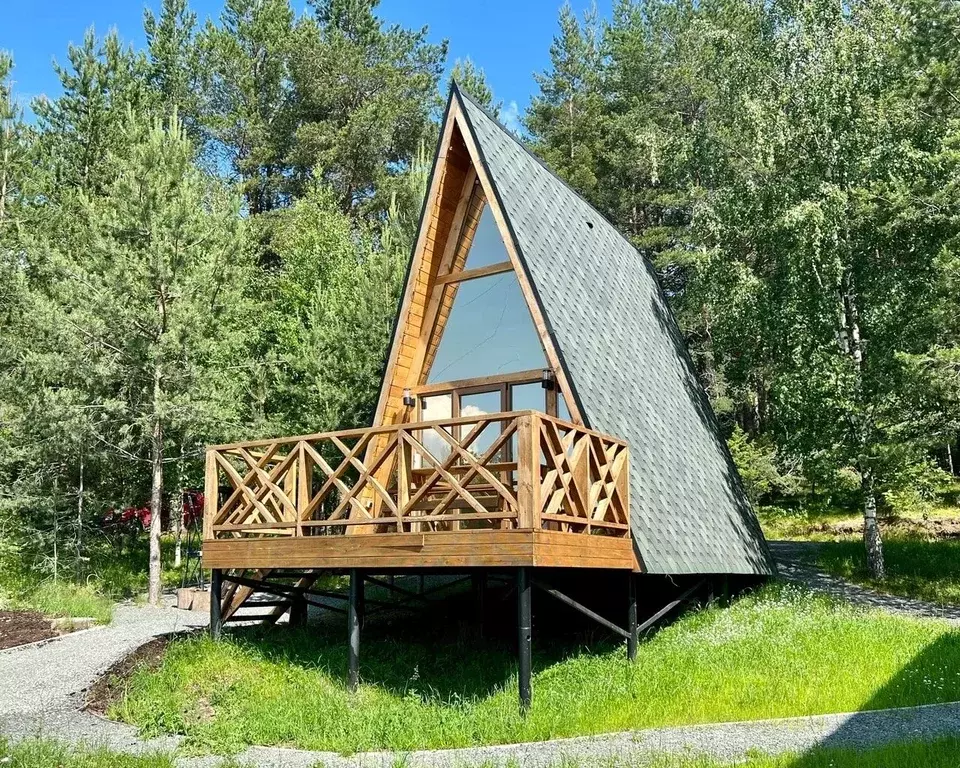 Дом в Карелия, Пряжинский район, Эссойльское с/пос, пос. Сяпся ул. ... - Фото 2