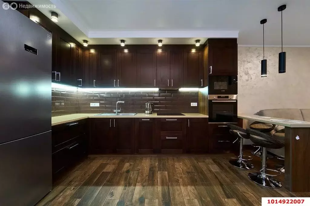 1-комнатная квартира: Краснодар, Совхозная улица, 1к7 (59.9 м) - Фото 2