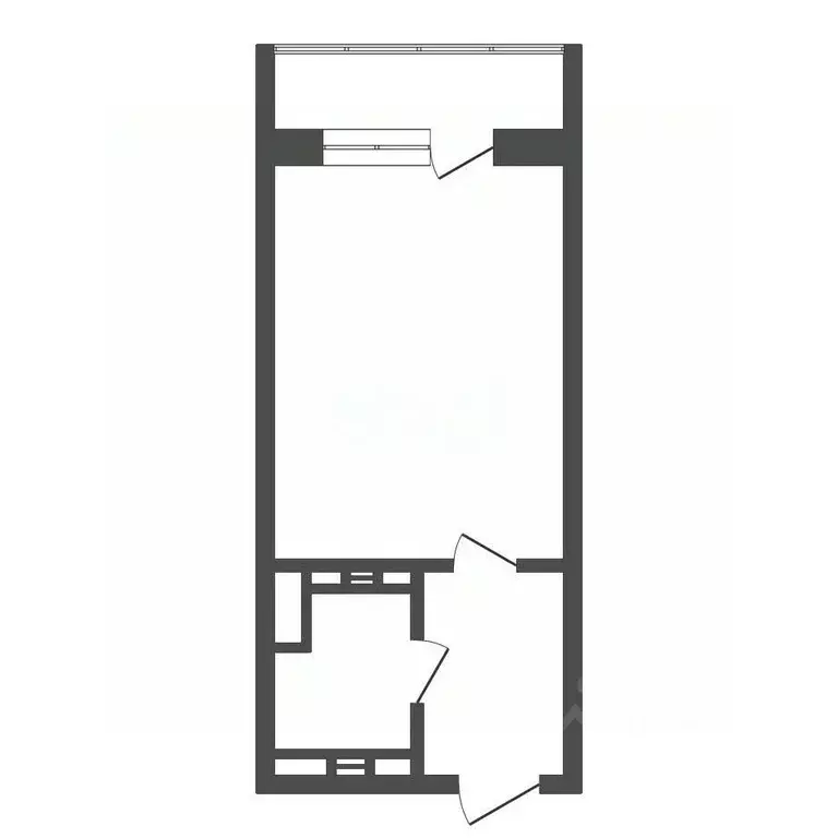 Студия Амурская область, Благовещенск Октябрьская ул., 233 (23.9 м) - Фото 1