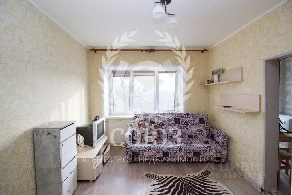 Комната Калужская область, Калуга Теренинский пер., 8 (20.7 м) - Фото 0