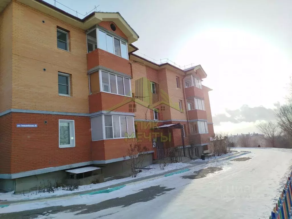 1-к кв. Бурятия, Улан-Удэ Гвардейская ул., 16 (35.1 м) - Фото 2