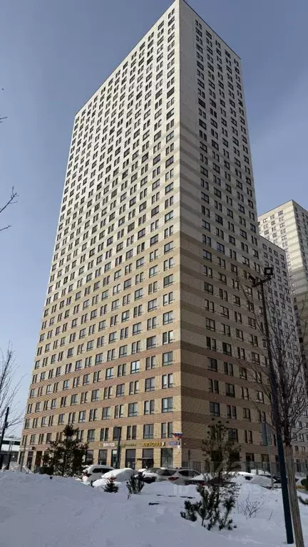 1-к кв. Москва Кронштадтский бул., 9к2 (38.5 м) - Фото 1