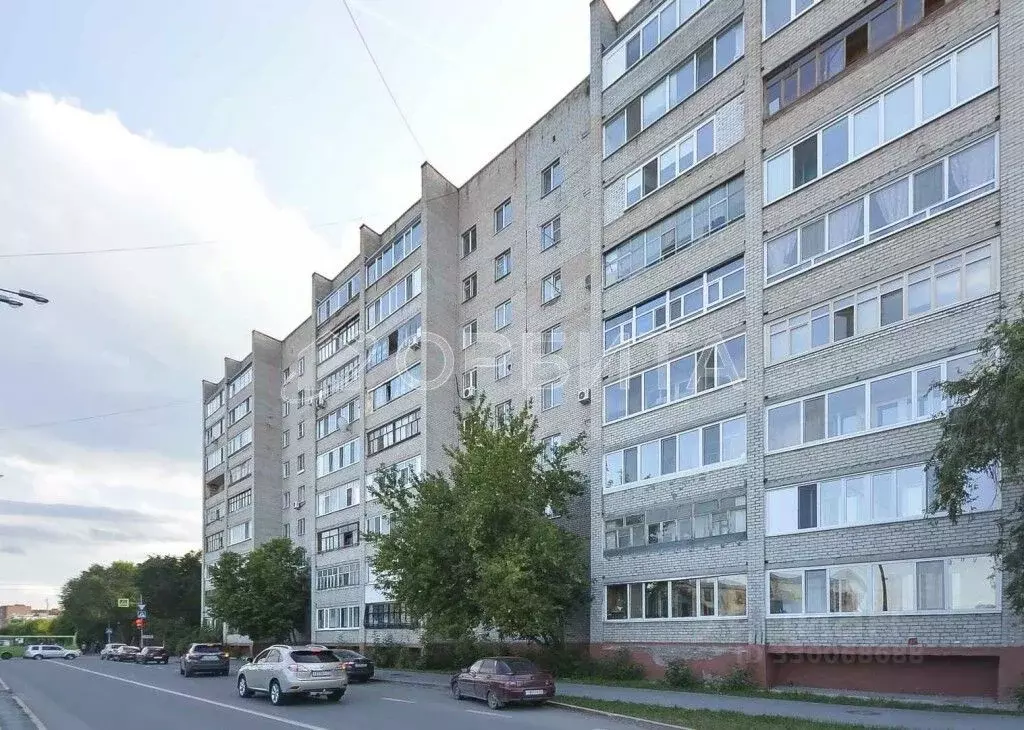 2-к кв. Тюменская область, Тюмень ул. Самарцева, 29 (75.5 м) - Фото 2