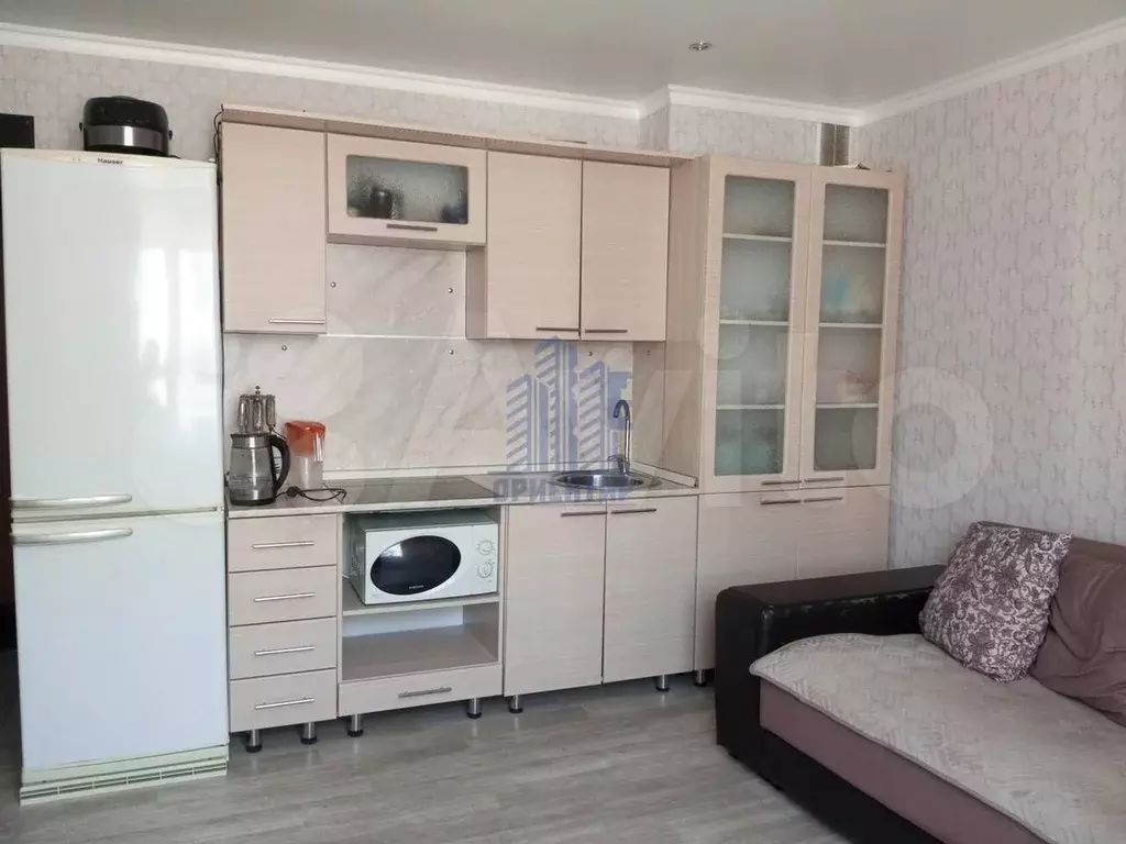 Квартира-студия, 25,4м, 4/10эт. - Фото 1