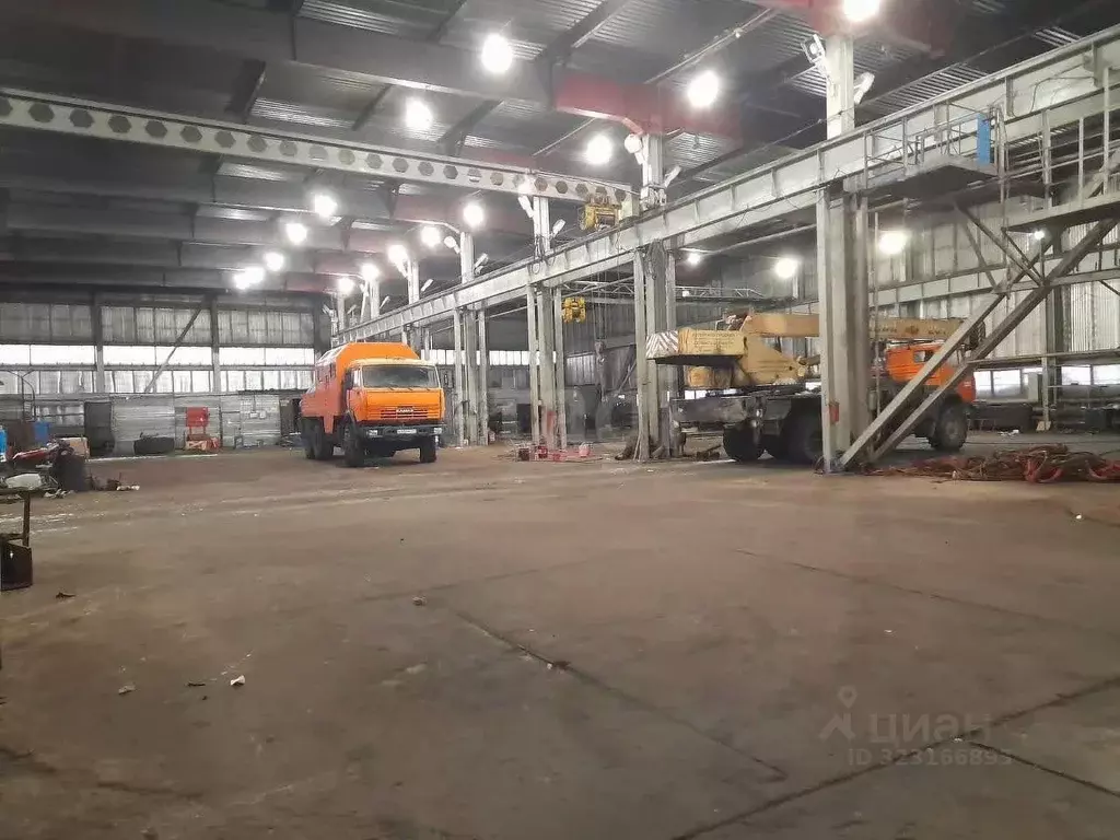 Склад в Ямало-Ненецкий АО, Новый Уренгой ул. Промысловая, 21 (1664 м) - Фото 1