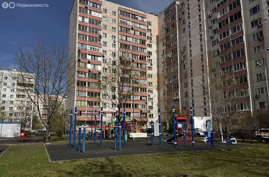 Квартира-студия: Москва, Новороссийская улица, 24к2 (16.8 м) - Фото 1