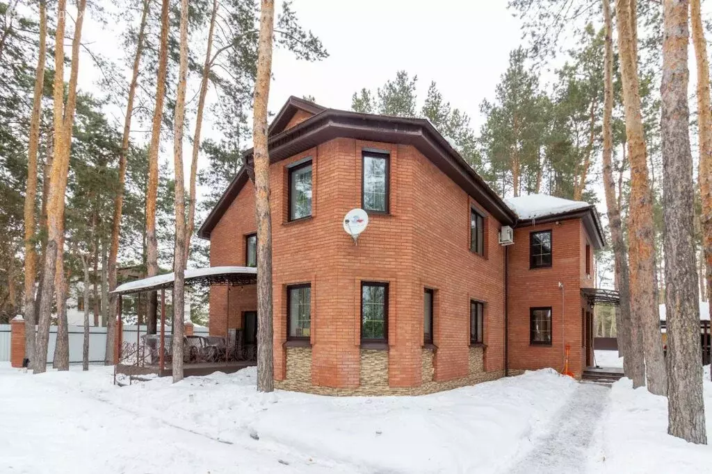 Дом в село Малая Царевщина, Сосновая улица, 4 (356 м) - Фото 1